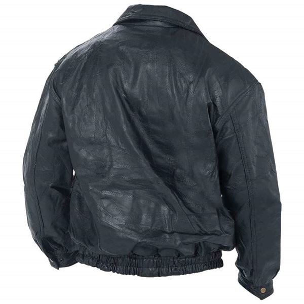 Motorcycle Jacket, Roman Rock Leather Motorcycle Jacket