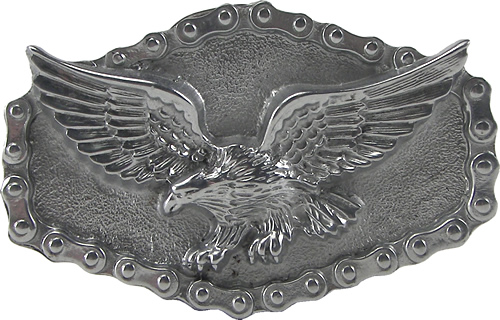 Western Style Flying Eagle Belt Buckles