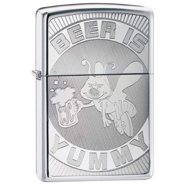 Zippo Beer is Yummy lighter