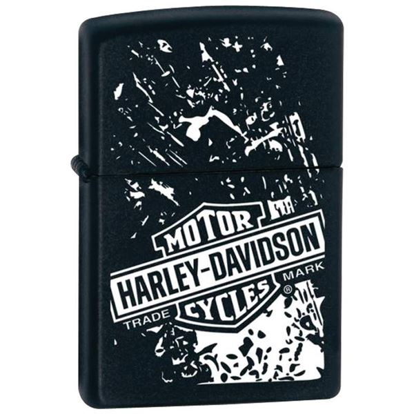 Harley-Davidson Bar Shield Trademark Lighter