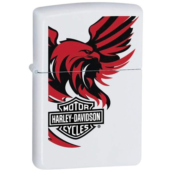 Harley-Davidson Bar Shield Eagle Lighter