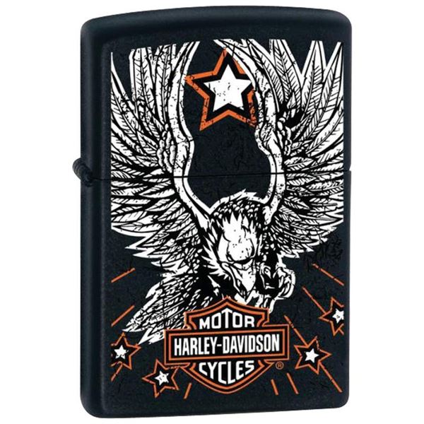 Harley-Davidson Eagle and Star Lighter