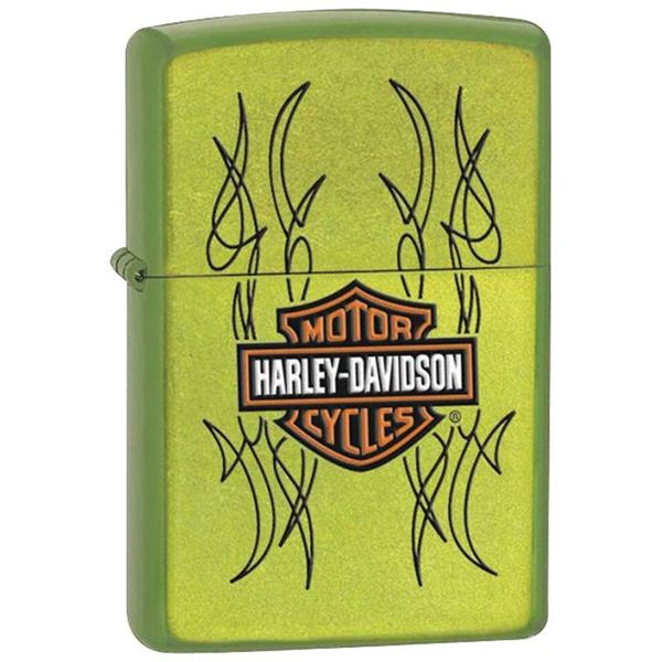 Harley-Davidson Bar Shield Lurid Lighter