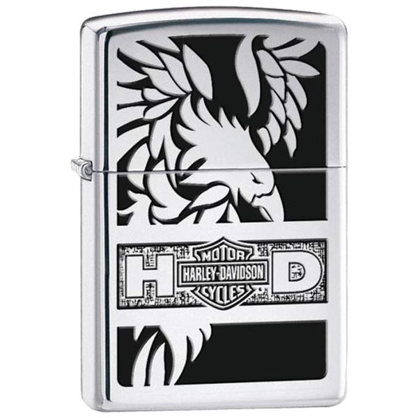 Harley-Davidson Inks High Chrome Lighter
