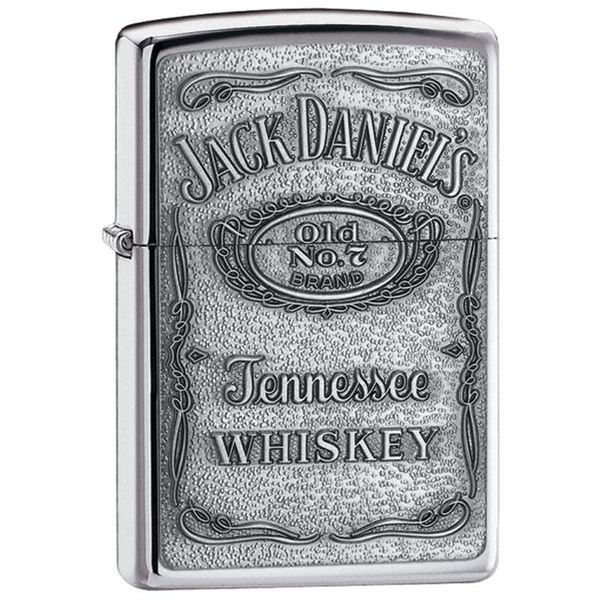 Zippo Jack Daniels Label Lighter