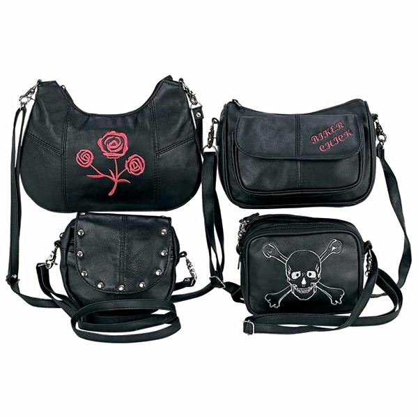Lady Rider Belt Loop Purse 4pc Set