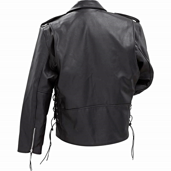Leather Motorcycle Jacket