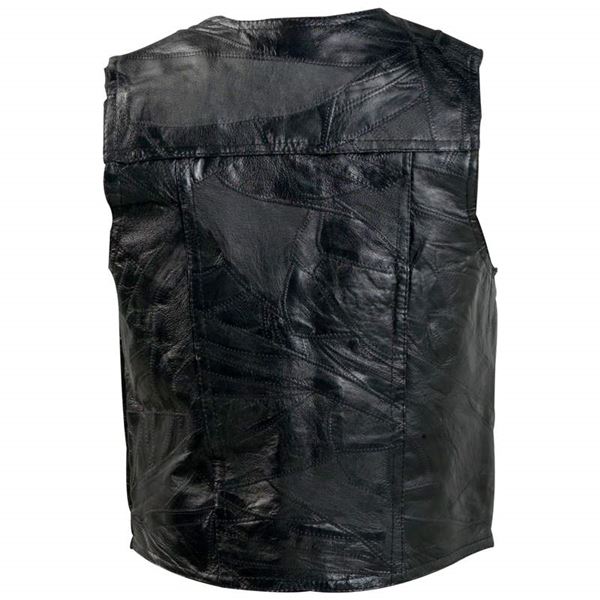 Giovanni Navarre® design genuine leather vest 1
