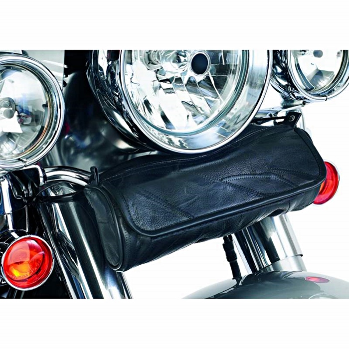 Buffalo Leather Motorcycle Bag Set