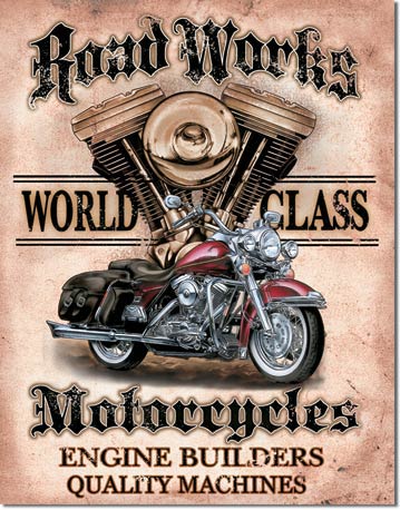 Legends - Road Works World Class Motorcycles