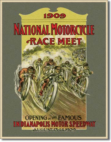 1909 National Motorcycle Race Meet