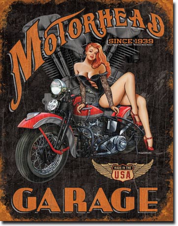 Legends - Motorhead Garage Since 1939