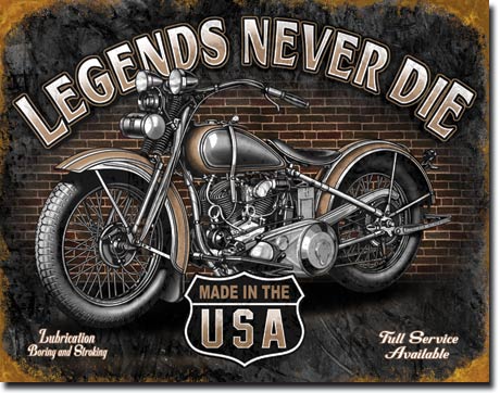 Legends Never Die - Made In The USA