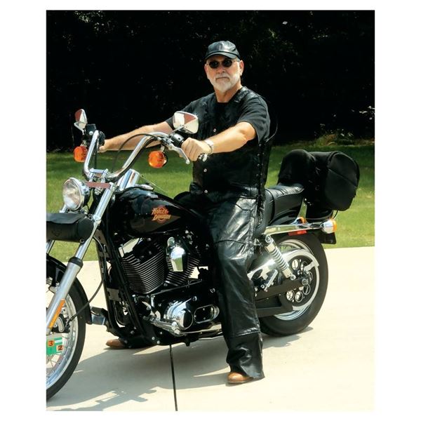 Buffalo Leather Chaps