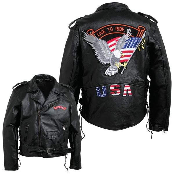 Genuine Buffalo Leather Jacket