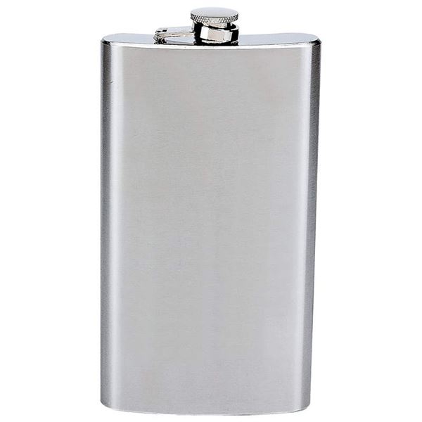 12oz Stainless Steel Hip Flask