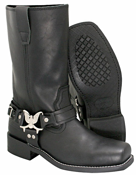 Motorcycle Harness Boots