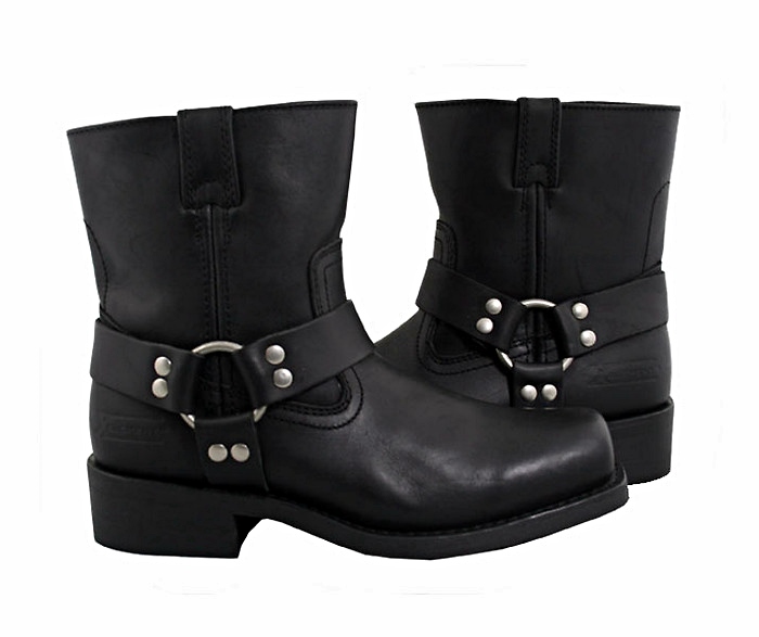 Zipper Up Boots