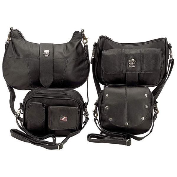 4pc Belt Loop Purse Set Bundle