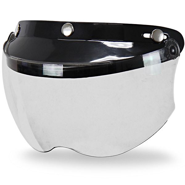 3 Snap Button Visor