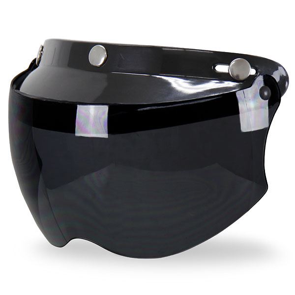 Flip up Dark Smoke Shield