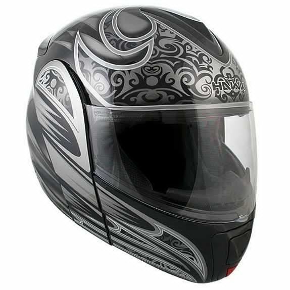 Hawk Motorcycle Helmet