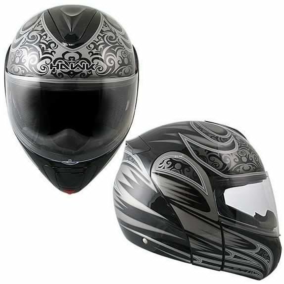 Hawk Motorcycle Helmet