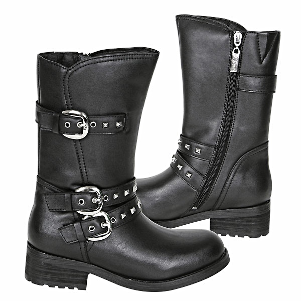 Women's Engineer Biker Boots Women's Engineer Biker Boots