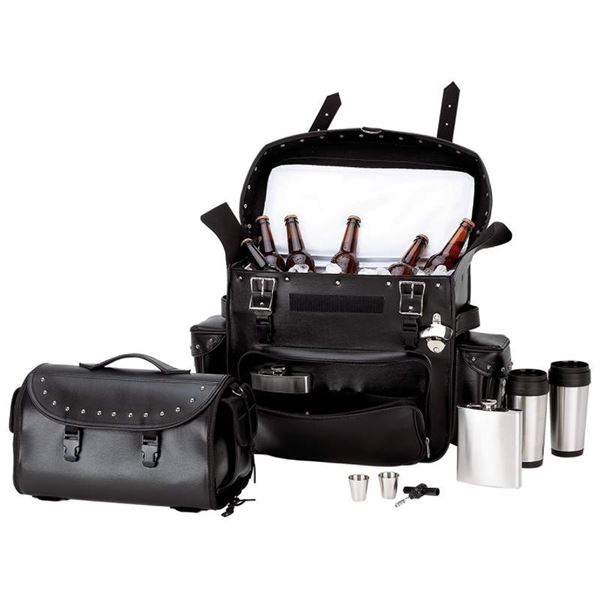 Biker Bar 10pc Motorcycle Cooler Set