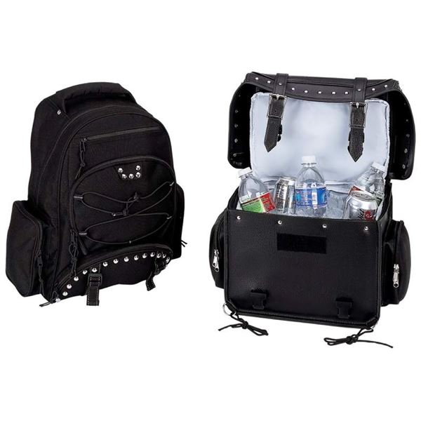 Heavy-Duty PVC Motorcycle Cooler Bag and Backpack Cooler bag