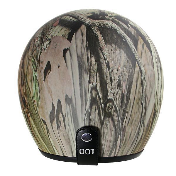 Camouflage Motorcycle Helmet