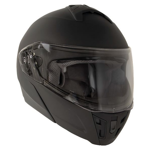 Black Modular Helmet