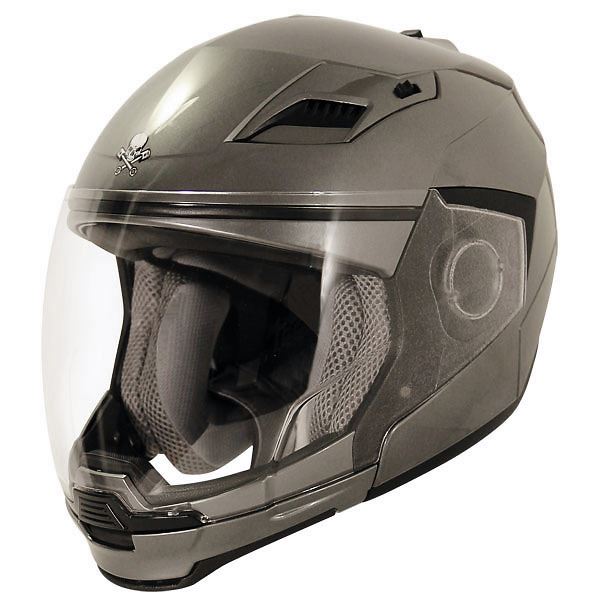 Xelement Gun Metal Helmet