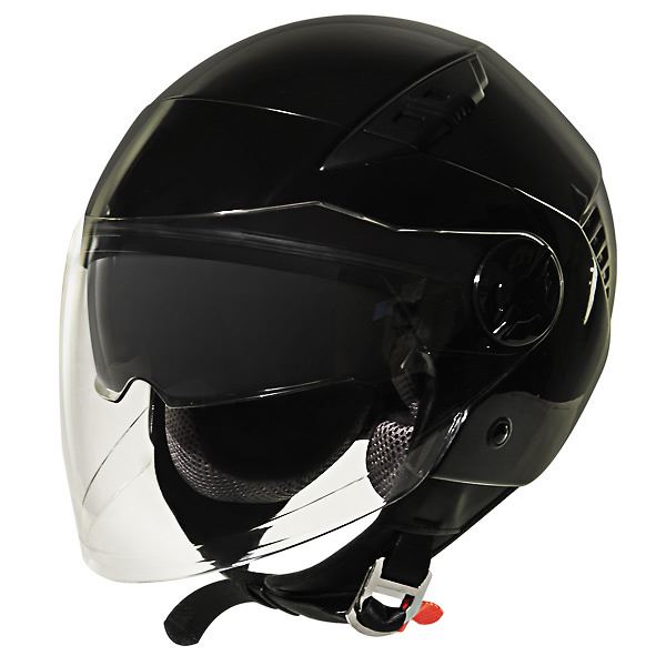 Open Face Motorcycle Helmet