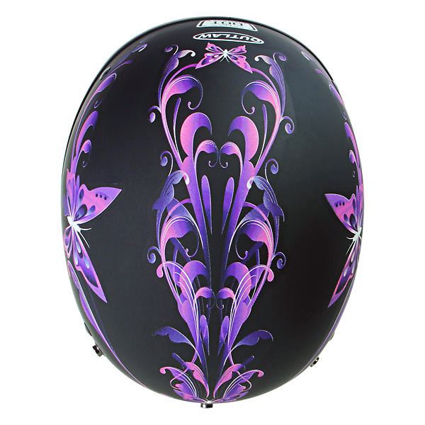 Butterfly Helmet By Outlaw