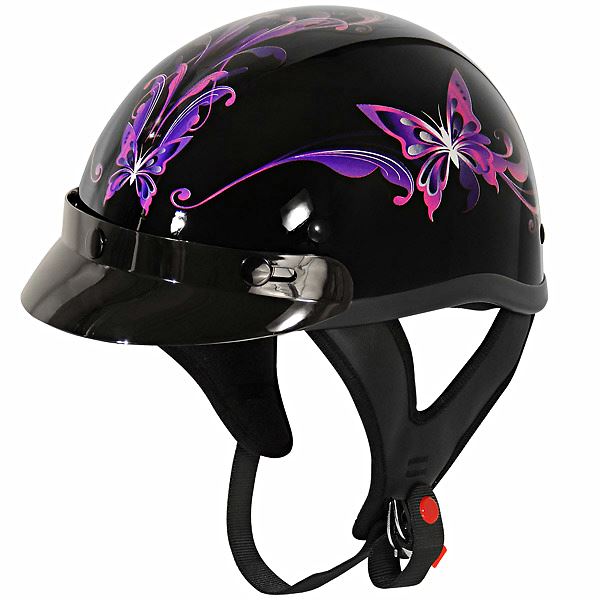 Ladies half helmet