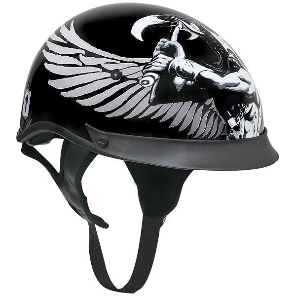 Viking Motorcycle Helmet