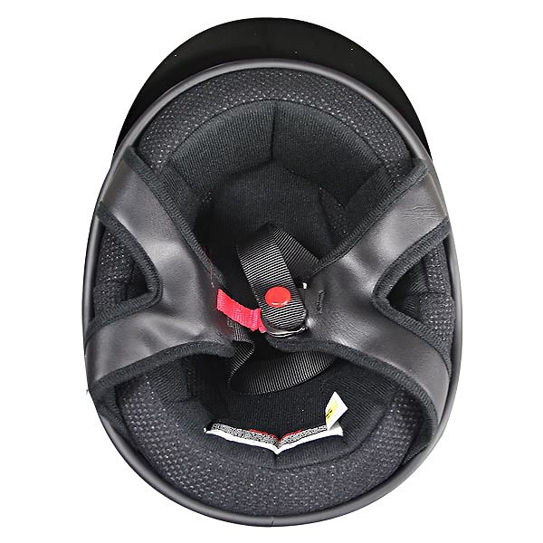 Flat Black Motorcycle Helmet