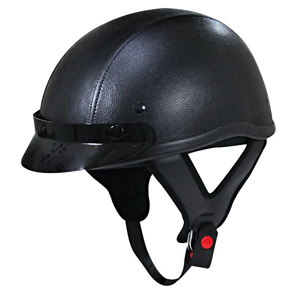 Dark Rider Half Helmet