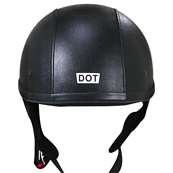 Half Helmet with 3 Snap Visor