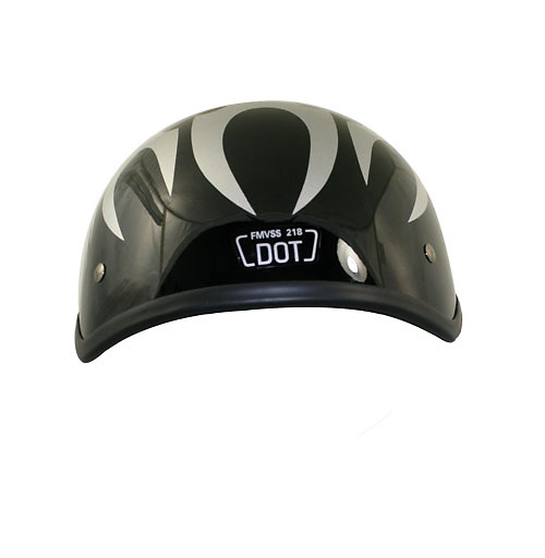 Outlaw Tribal Half Helmet