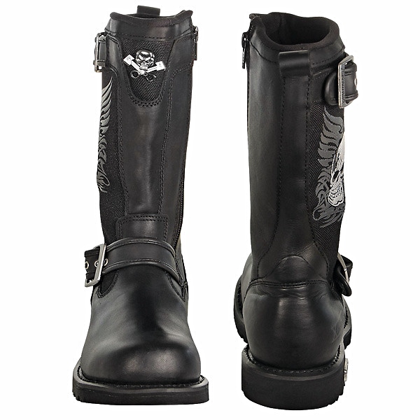 Skull Boots