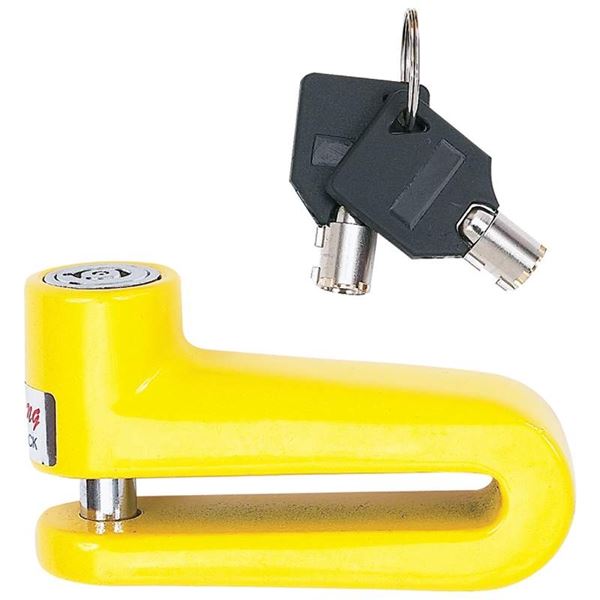 Motorcycle Disc Brake Lock and Key