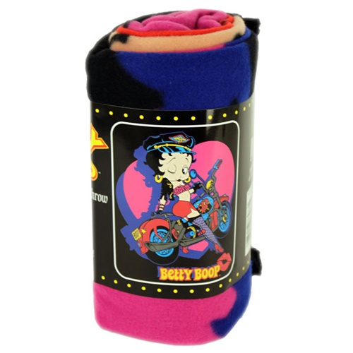 Betty Boop, Biker Betty fleece blanket