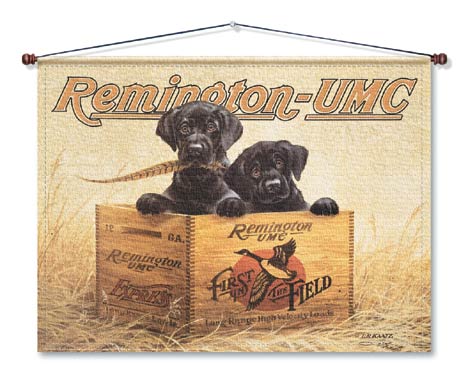 REMINGTON Finders Keepers Canvas Wall Hanging