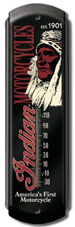 Indian Motorcycles Thermometer