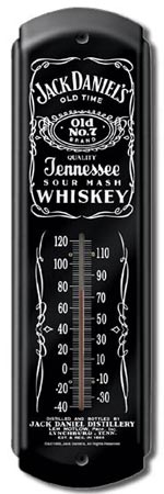 Jack Daniels Thermometer