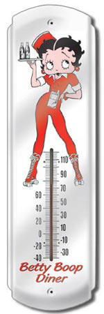 Home Accents Thermometers Betty Boop Better Boop Diner