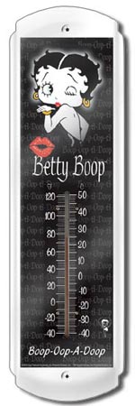 Home Accents Thermometers Betty Boop Boop Kiss