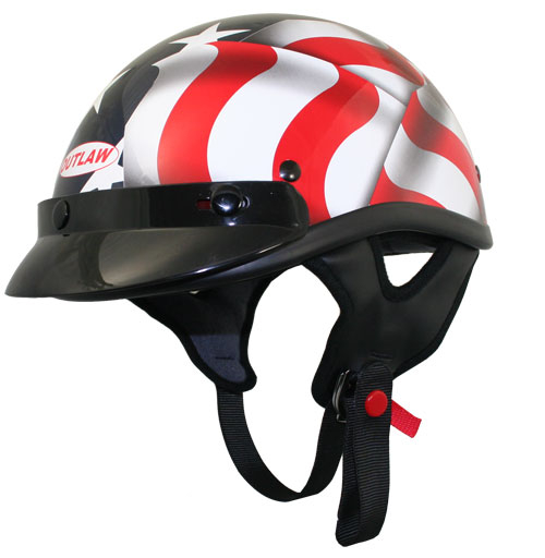 USA Flag Helmet